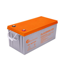 Petit cycle de courant de courant profond la batterie 200AH 12V pour le système d&#39;énergie solaire